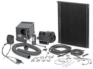 Red Dot R-3310 Complete Heater & Mobile Air Conditioner Upgrade Kit