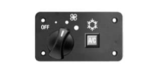 Red Dot Switch Control Panel with A/C Switch 71R5815