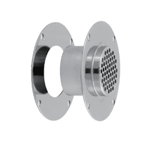 Red Dot Flanged Air Inlet 78R5135