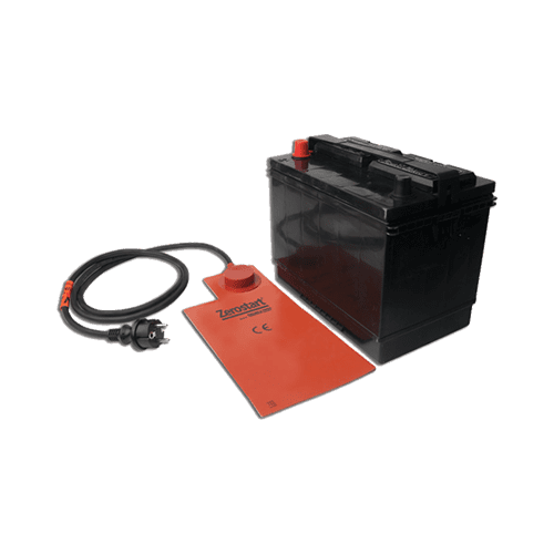 Phillips & Temro Industries Silicone Battery Pad Heaters